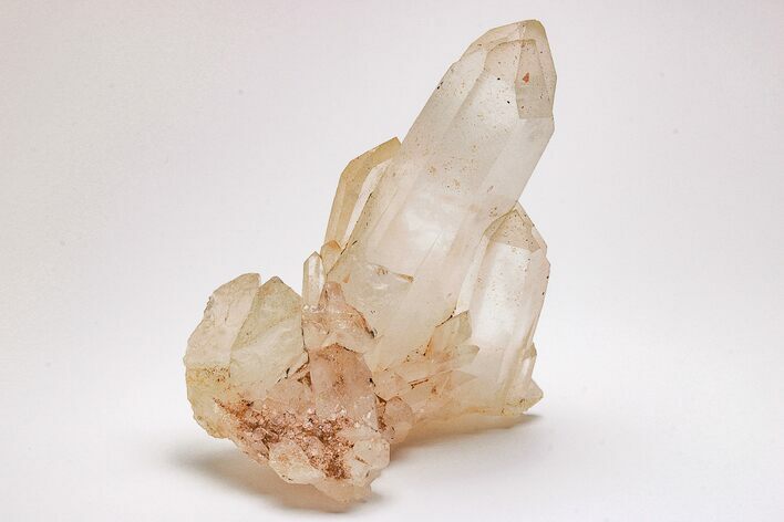 Large, Quartz Crystal Cluster - Madagascar #205885